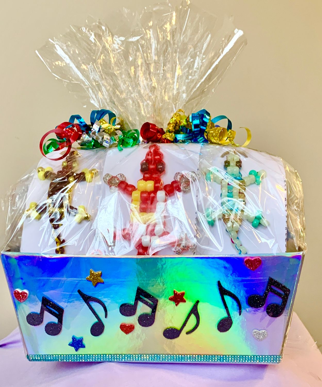 Lucky Lizard Send-A-Smile Project Basket - Create The Journey, Hope, and 3 other designs