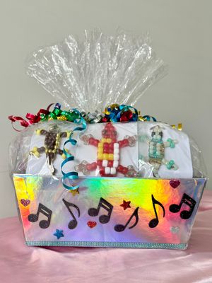 Lucky Lizard Send-A-Smile Project Basket - Create The Journey, Hope, and 3 other designs