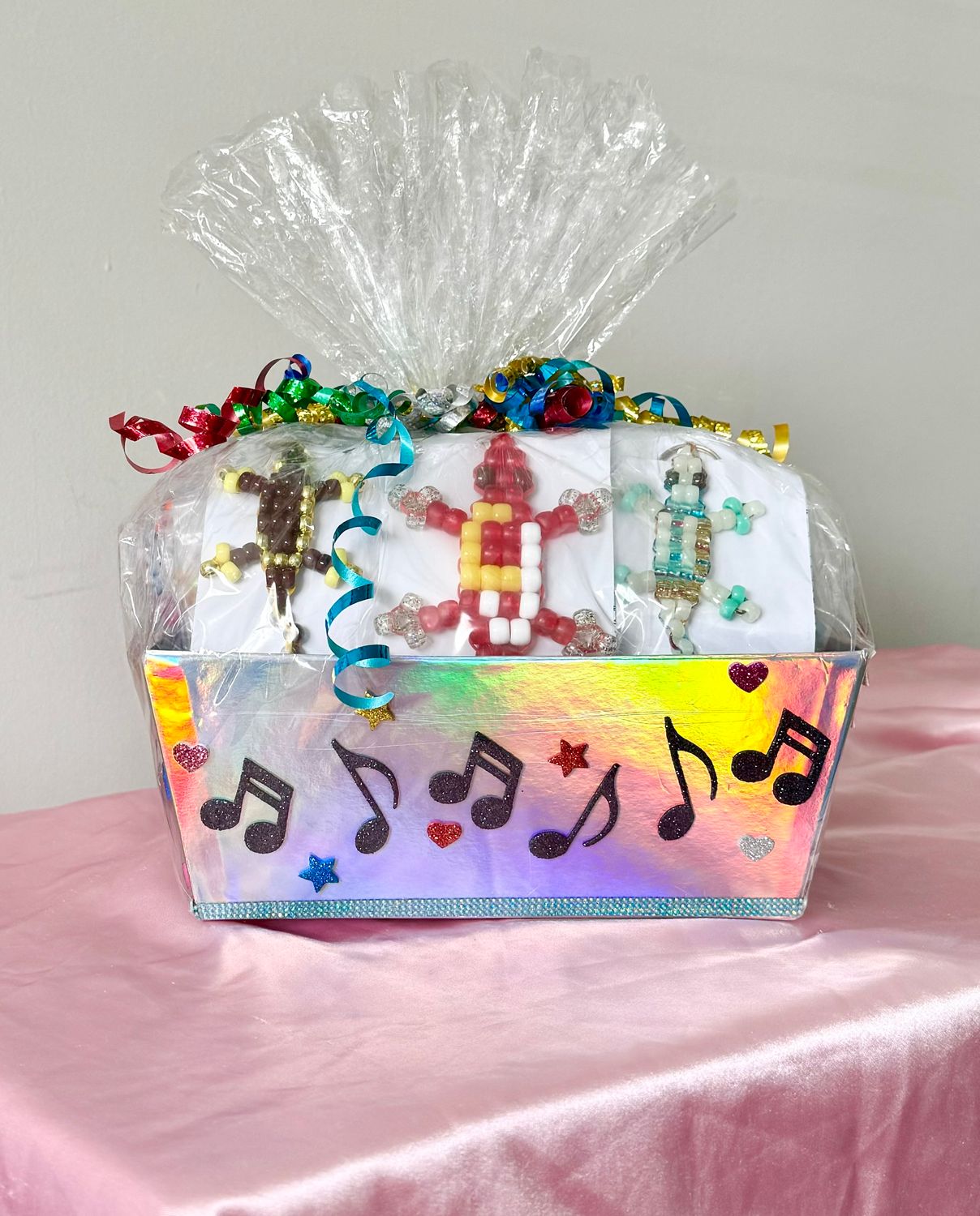 Lucky Lizard Send-A-Smile Project Basket - Create The Journey, Hope, and 3 other designs