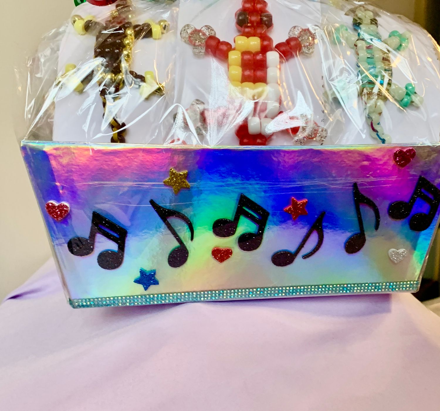 Lucky Lizard Send-A-Smile Project Basket - Create The Journey, Hope, and 3 other designs