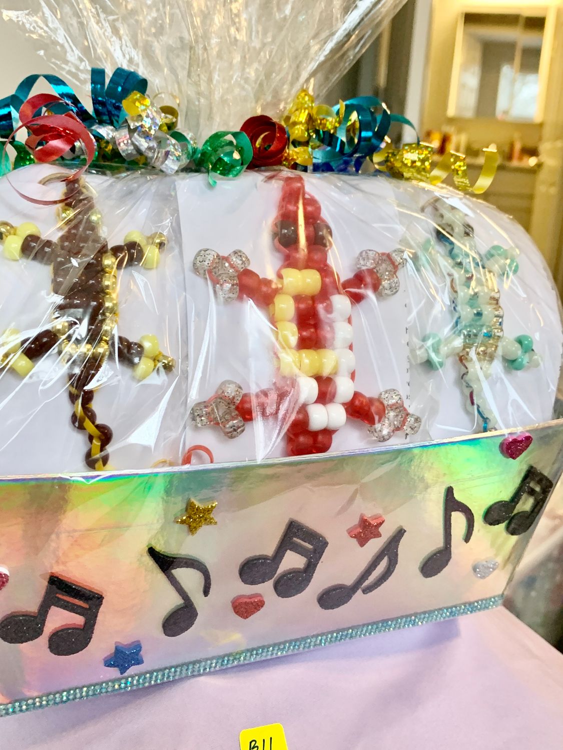 Lucky Lizard Send-A-Smile Project Basket - Create The Journey, Hope, and 3 other designs