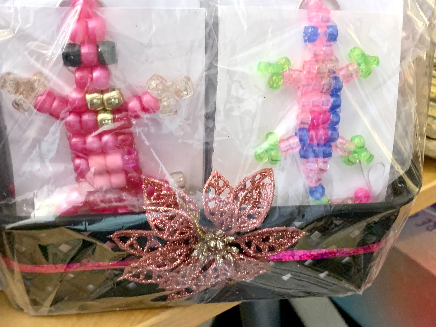 Lucky Lizard Send-A-Smile Basket - Pink Bubble &amp; Pink Bubble Journey Designs