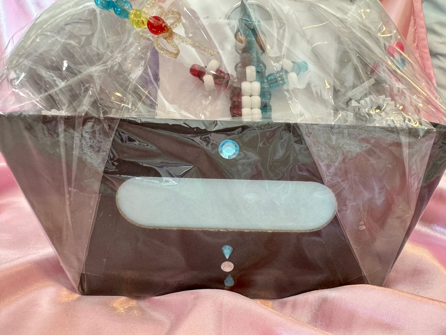 Lucky Lizard Send-A-Smile Project Basket - Equal Opportunity Design