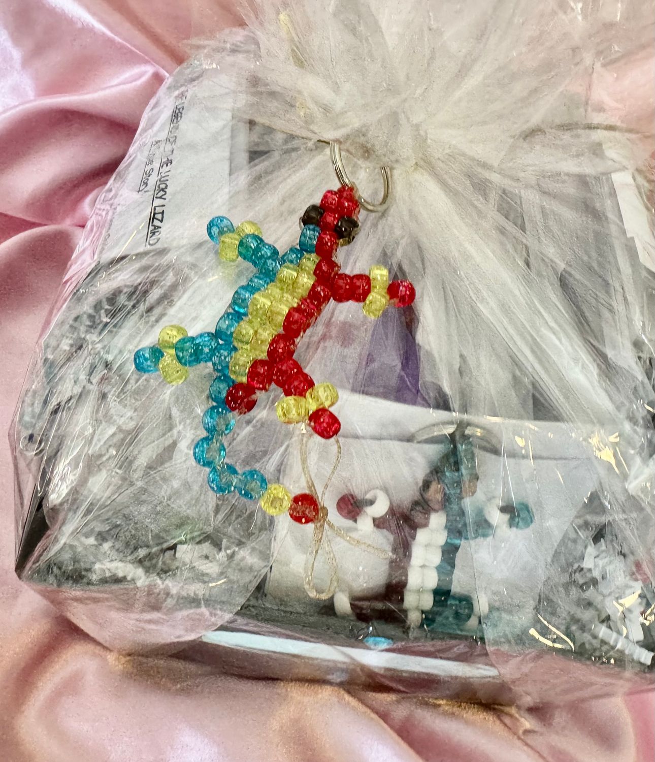 Lucky Lizard Send-A-Smile Project Basket - Equal Opportunity Design