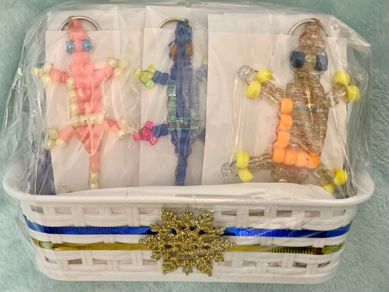 Lucky Lizard Send-A-Smile Project Basket - Lively Design