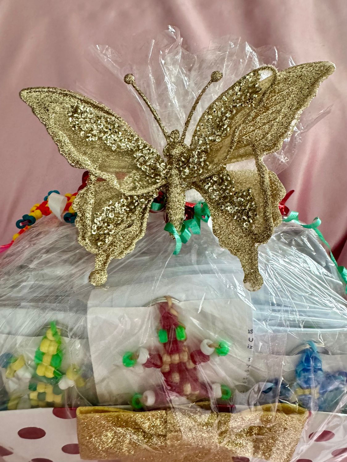 Lucky Lizard Send-A-Smile Project Basket - Superman Design