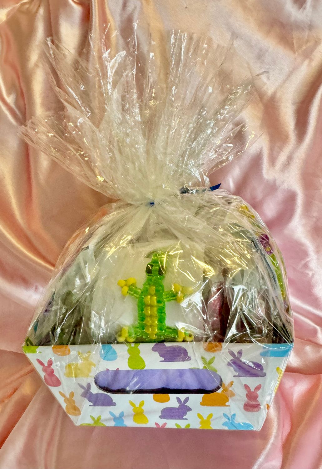 Lucky Lizard Send-A-Smile Project Basket - Original  &amp; Love the Original Design