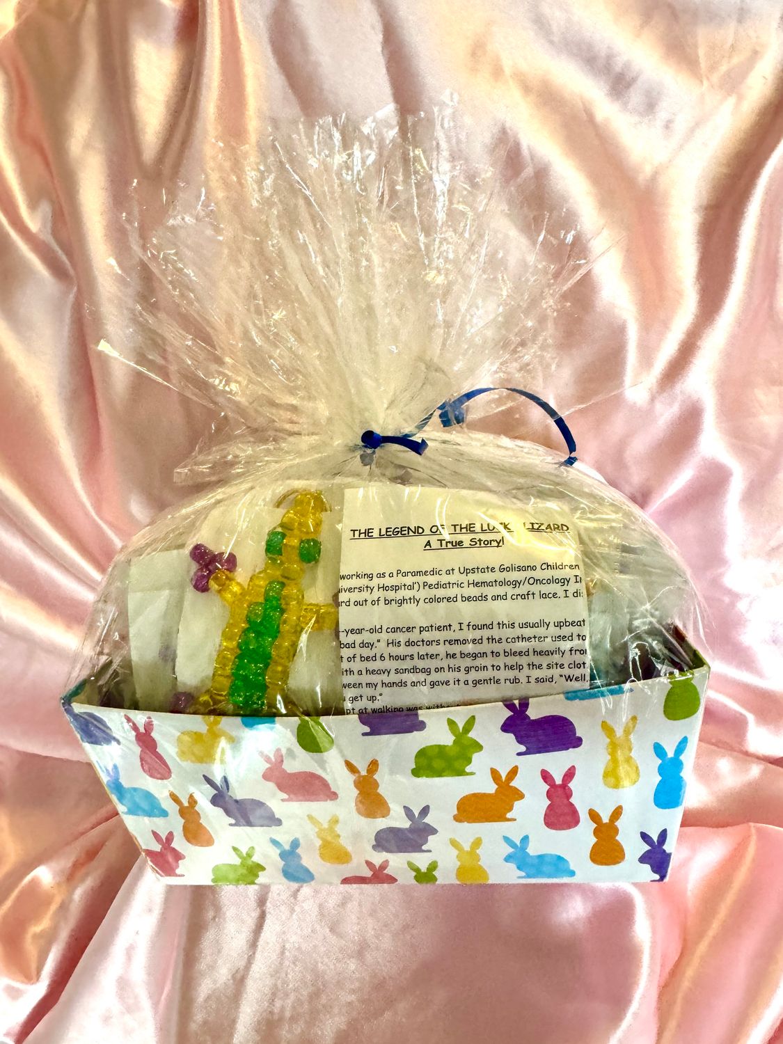 Lucky Lizard Send-A-Smile Project Basket - Original  &amp; Love the Original Design
