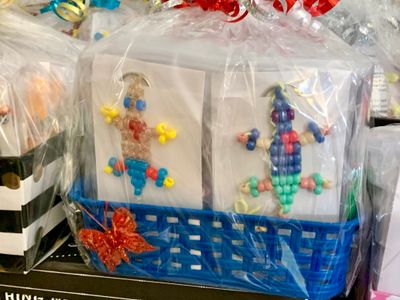 Lucky Lizard Send-A-Smile Basket - Pivot Design