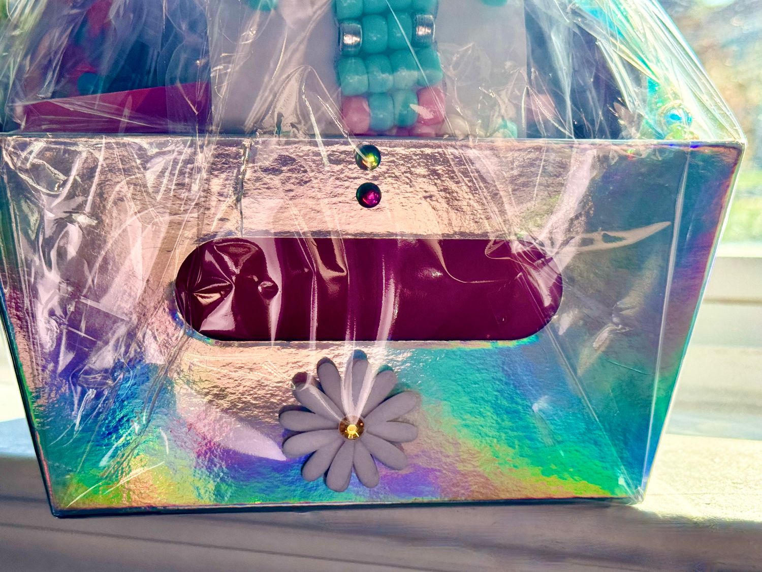 Lucky Lizard Send-A-Smile Basket - Smile Design