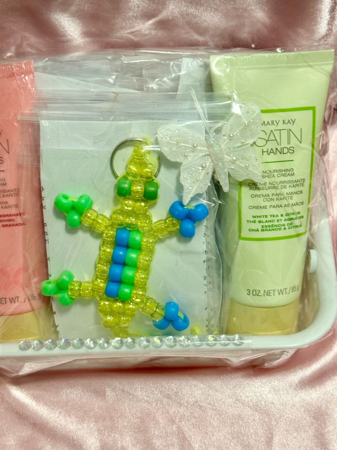 Lucky Lizard Send-A-Smile Project Basket - Design