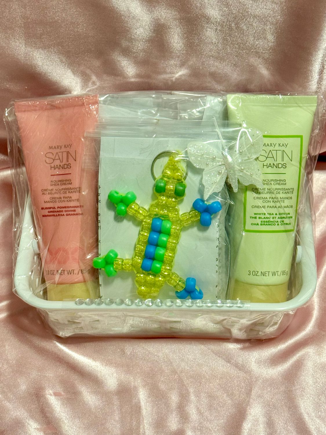 Lucky Lizard Send-A-Smile Project Basket - Design