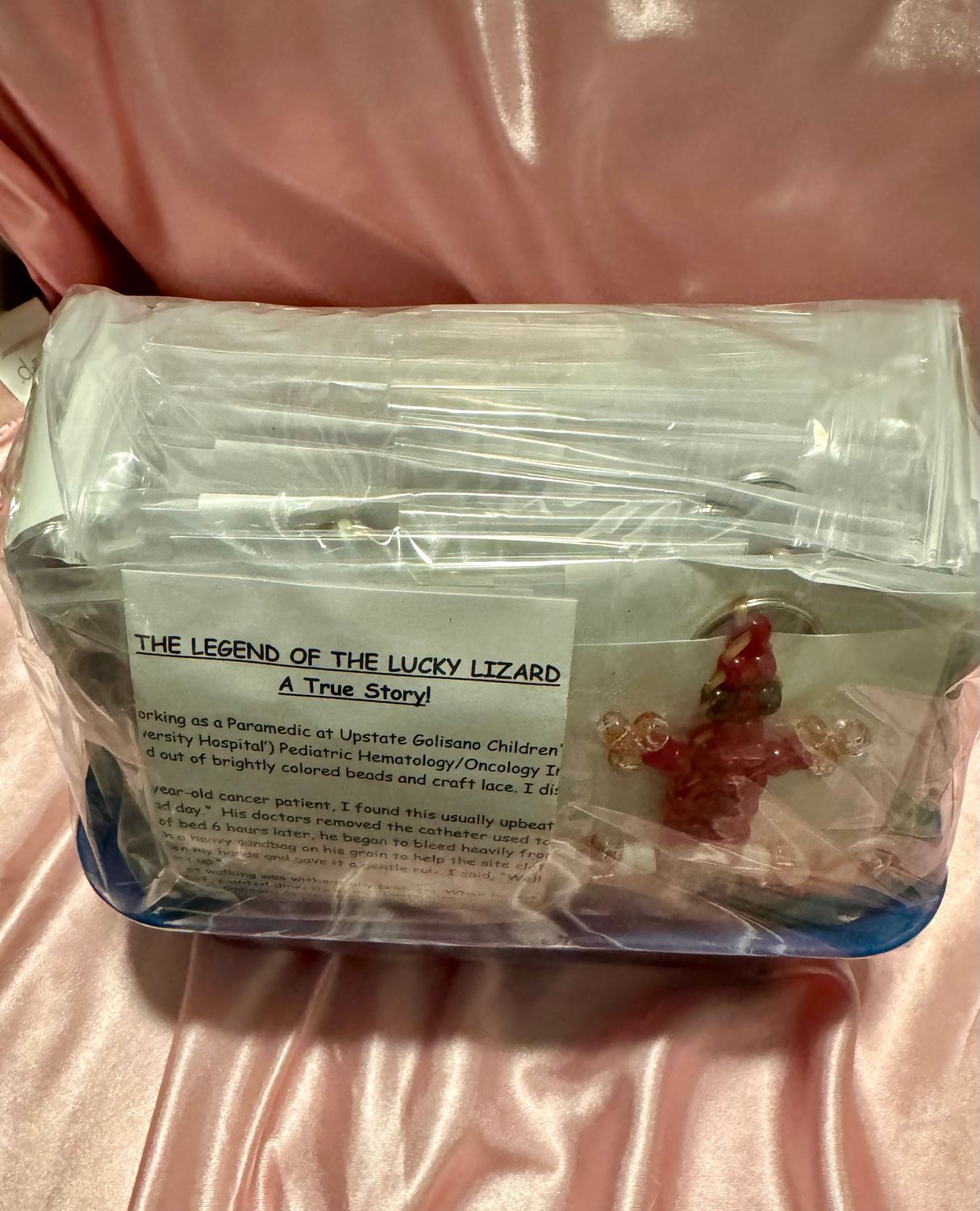 Lucky Lizard Send-A-Smile Basket - Pivot Design