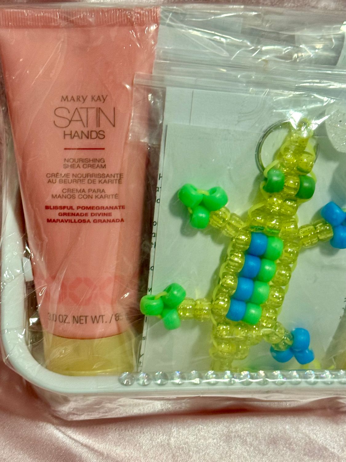 Lucky Lizard Send-A-Smile Project Basket - Design