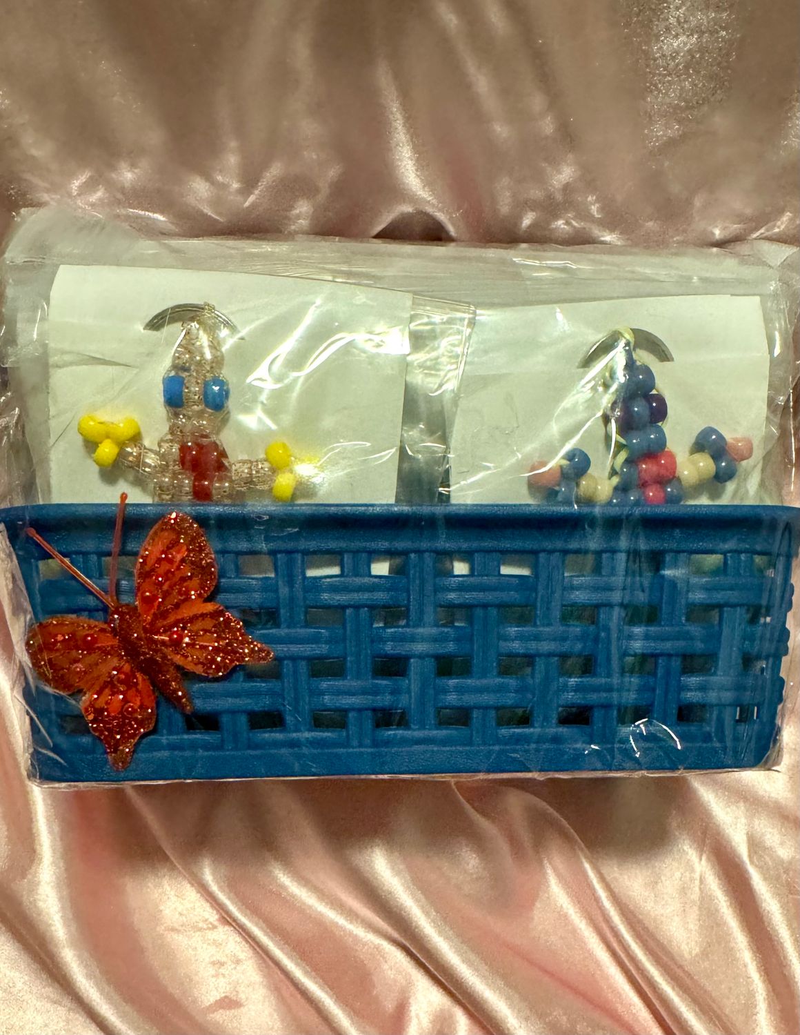 Lucky Lizard Send-A-Smile Basket - Pivot Design