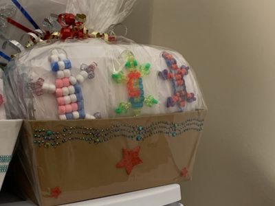 Lucky Lizard Send-A-Smile Basket - Create The Journey Design