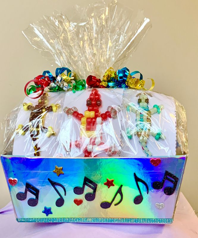 Handmade Lucky Lizard Baskets