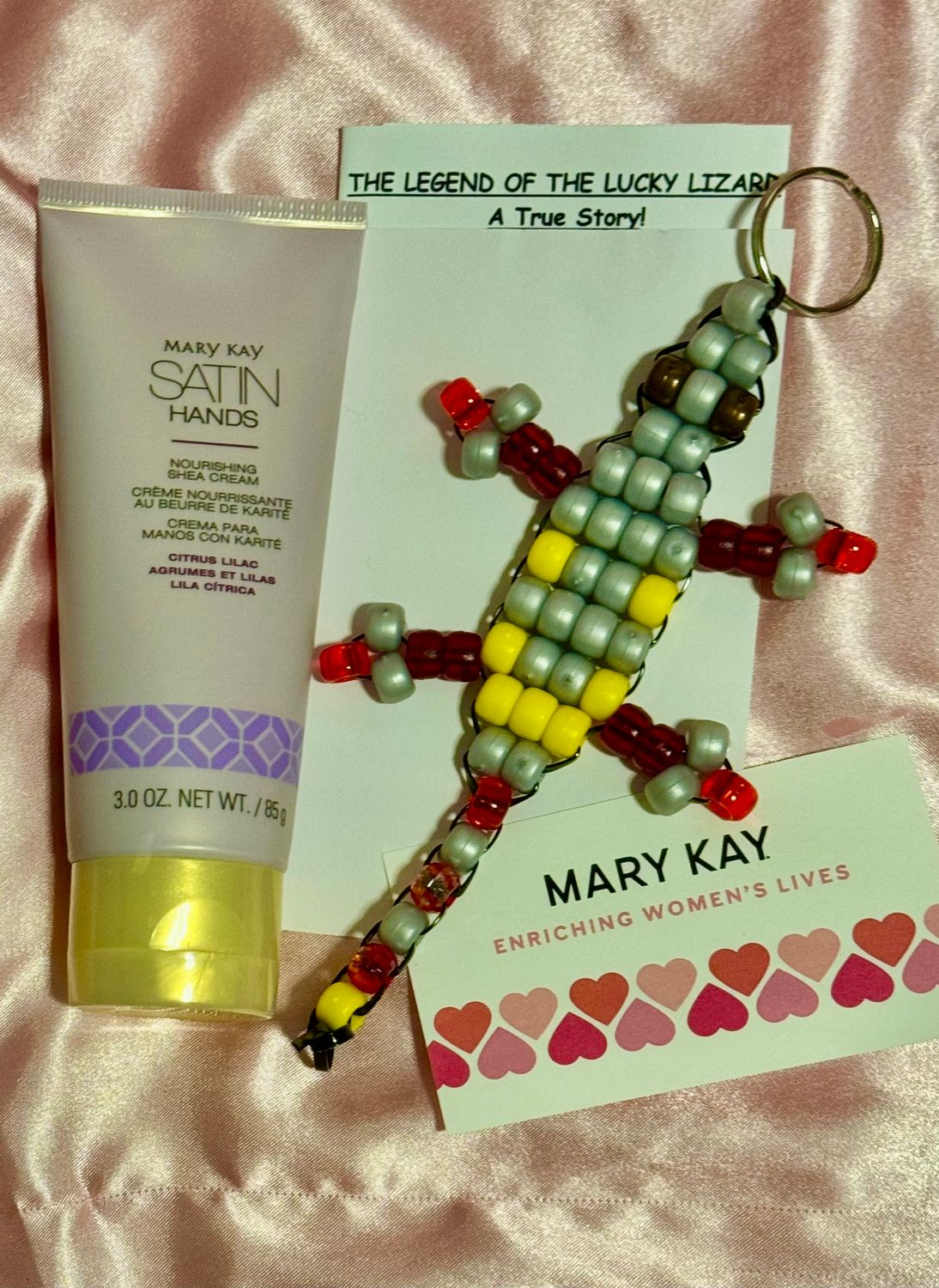 Lucky Lizard 'Emotion Lotion' Gift Set Features Satin Hands® Citrus Lilac Nourishing Shea Cream