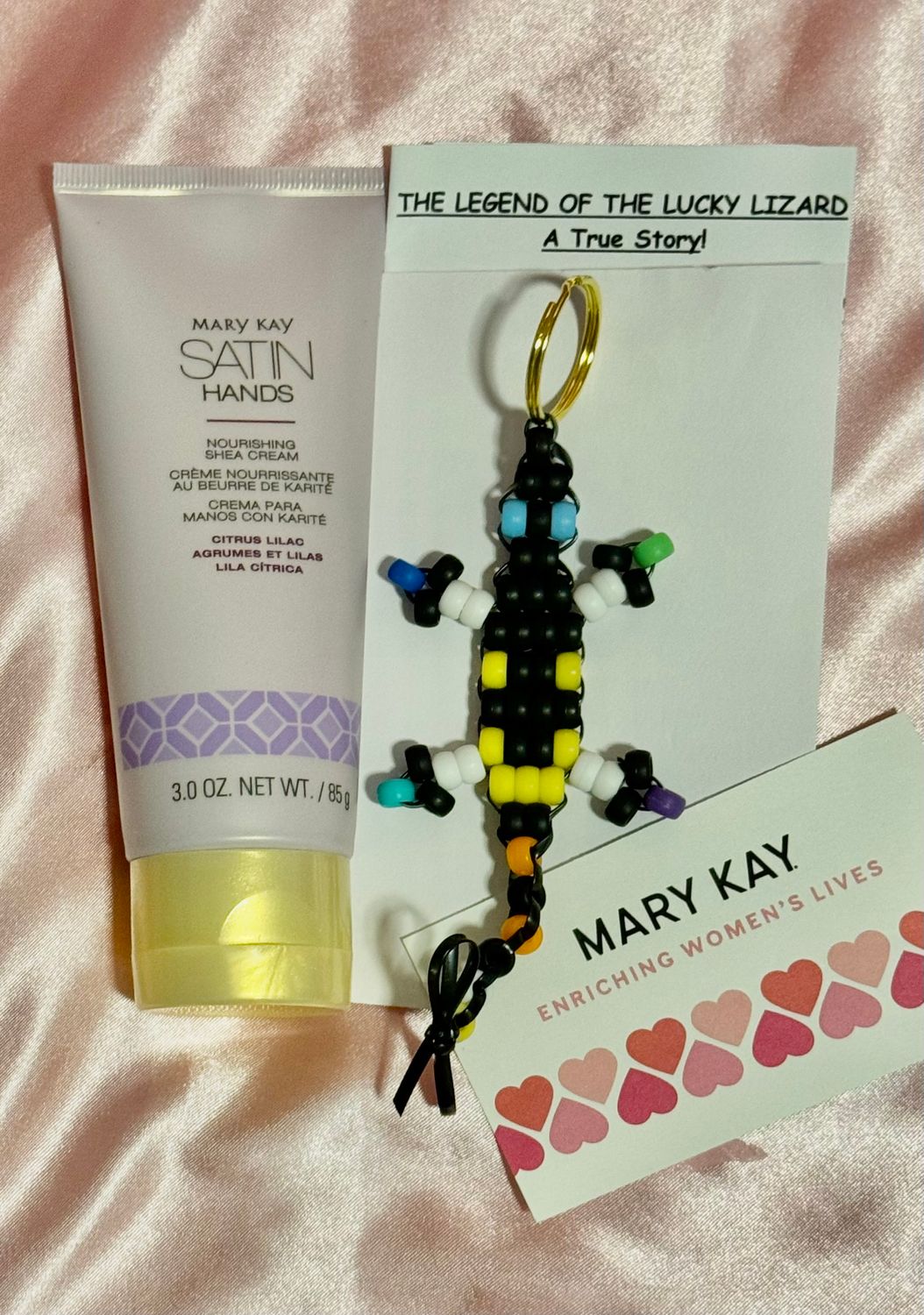 Lucky Lizard 'Emotion Lotion' Gift Set Features Satin Hands® Citrus Lilac Nourishing Shea Cream