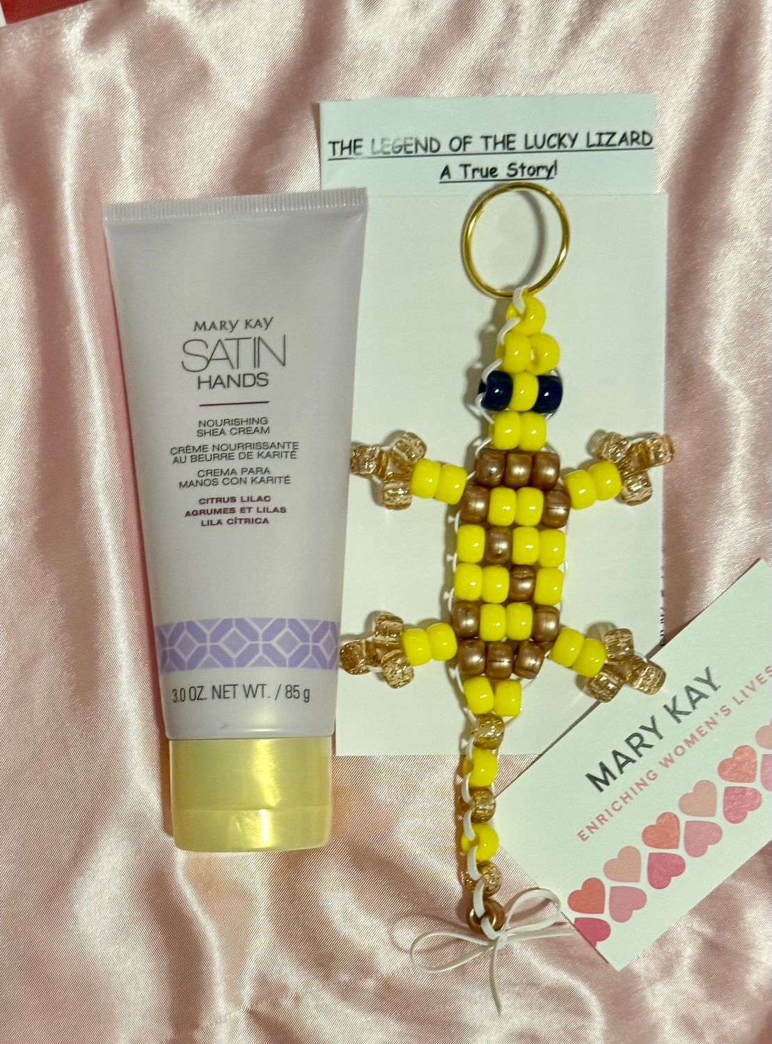 Lucky Lizard 'Emotion Lotion' Gift Set Features Satin Hands® Citrus Lilac Nourishing Shea Cream