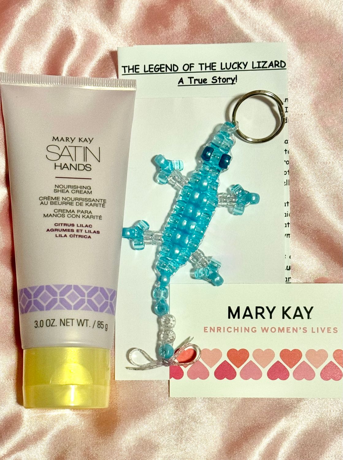 Lucky Lizard &#39;Emotion Lotion&#39; Gift Set Features Satin Hands® Citrus Lilac Nourishing Shea Cream