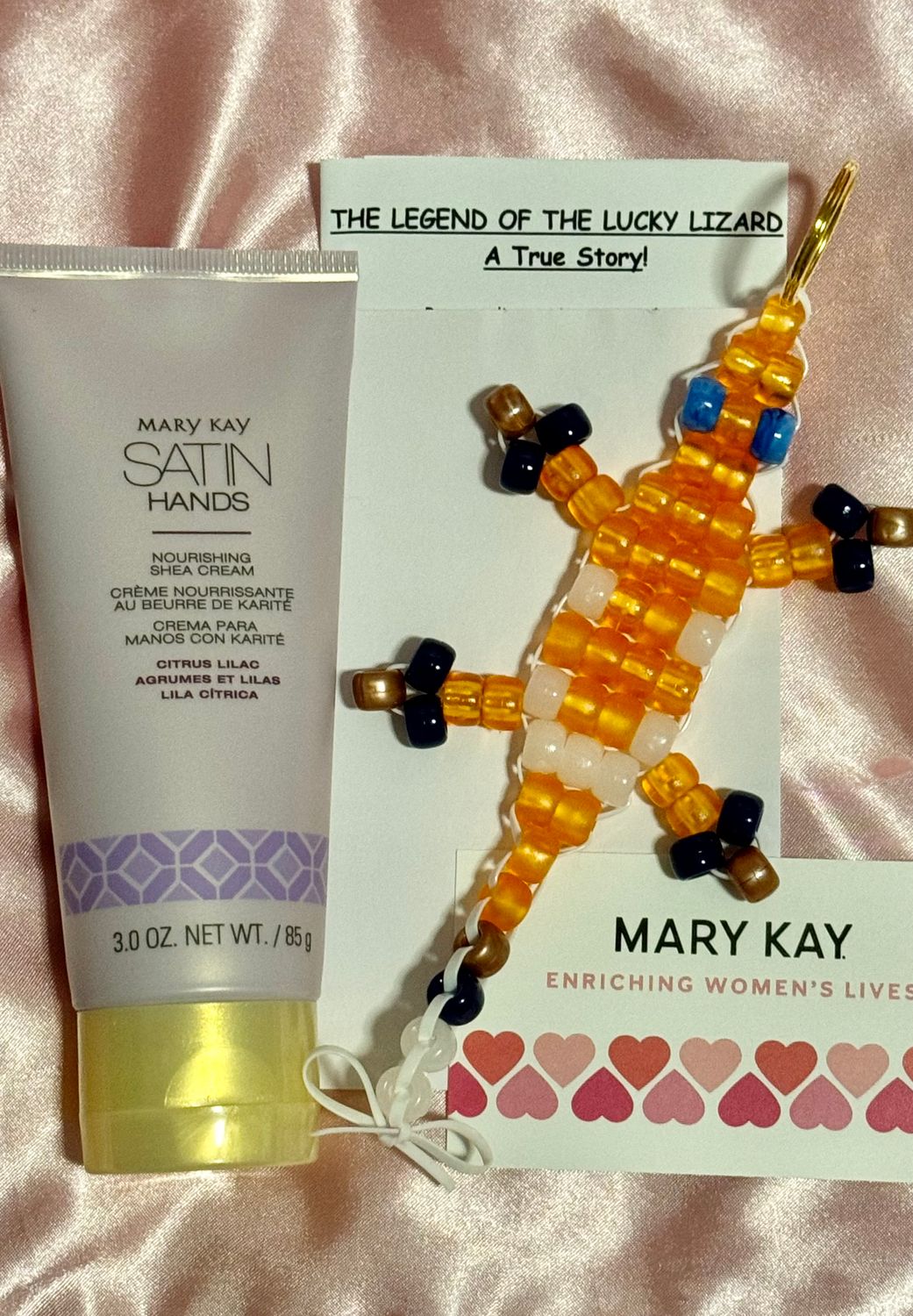 Lucky Lizard 'Emotion Lotion' Gift Set Features Satin Hands® Citrus Lilac Nourishing Shea Cream