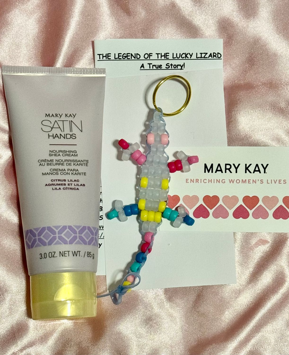 Lucky Lizard 'Emotion Lotion' Gift Set Features Satin Hands® Citrus Lilac Nourishing Shea Cream