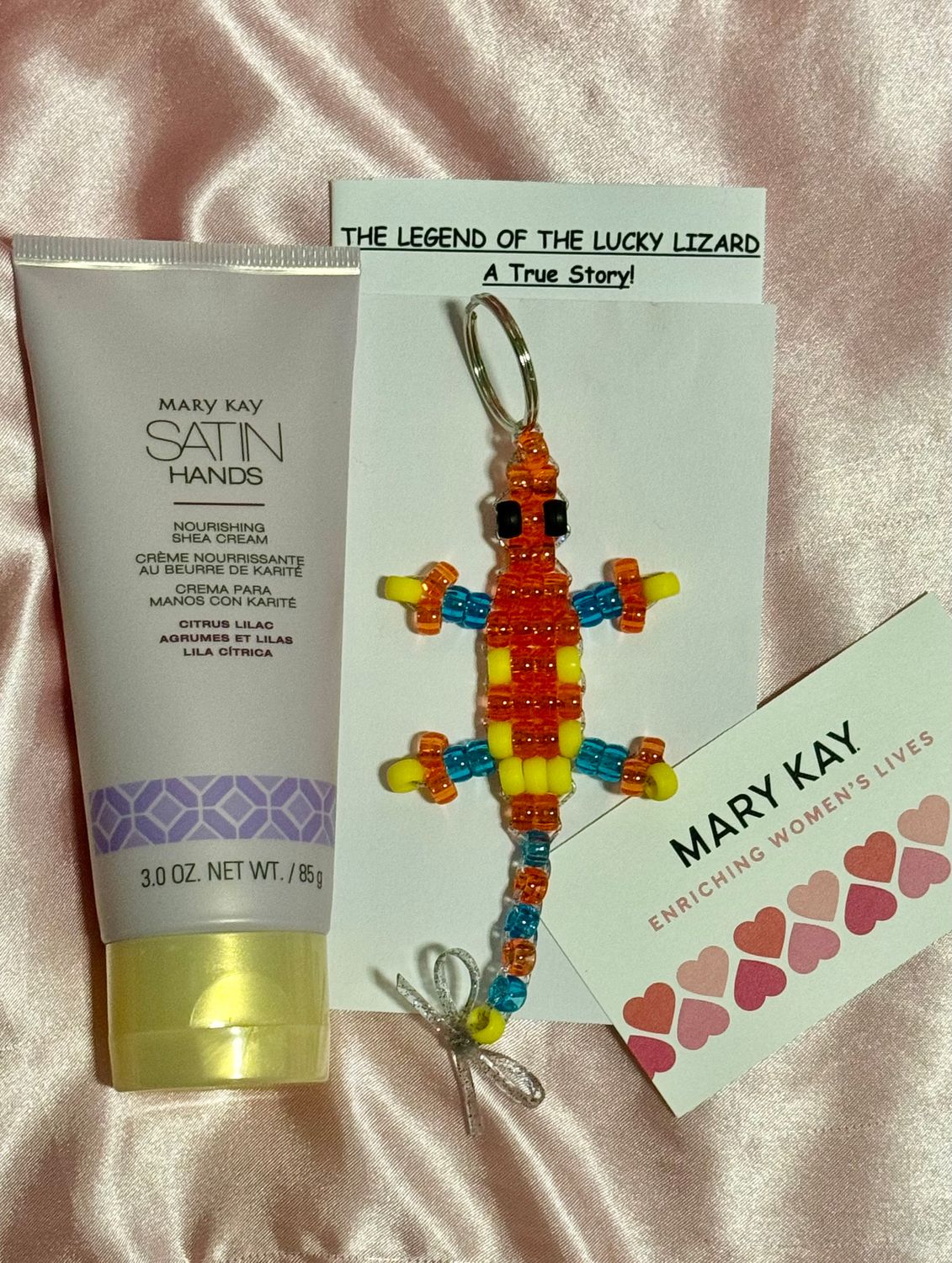 Lucky Lizard 'Emotion Lotion' Gift Set Features Satin Hands® Citrus Lilac Nourishing Shea Cream
