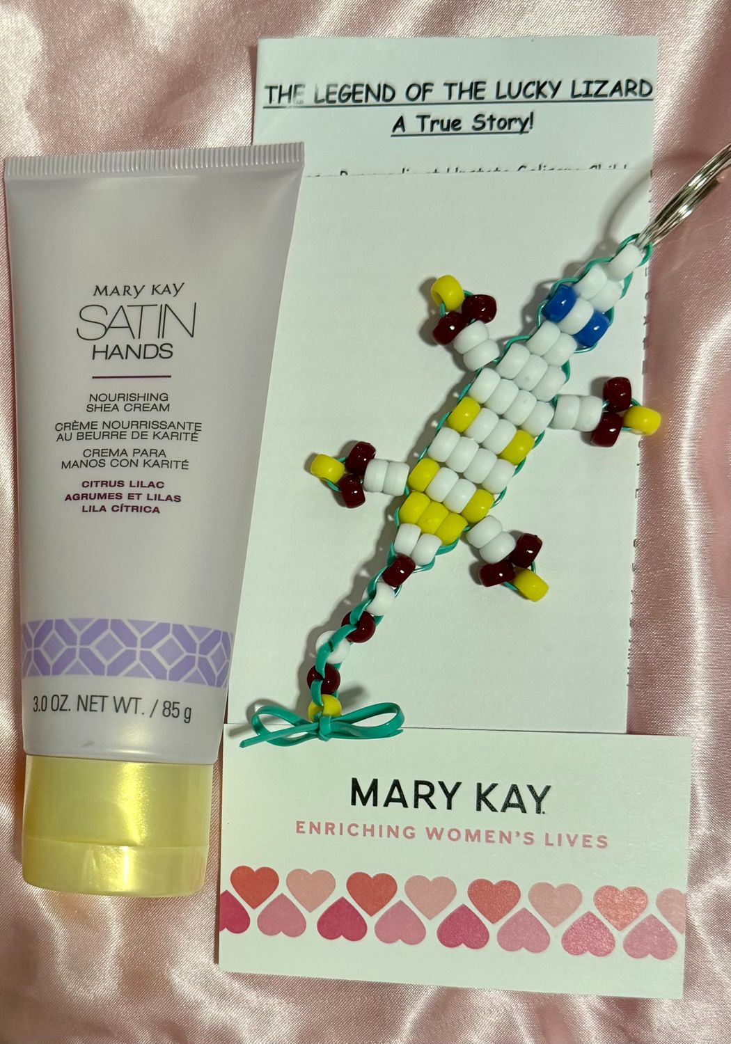 Lucky Lizard 'Emotion Lotion' Gift Set Features Satin Hands® Citrus Lilac Nourishing Shea Cream