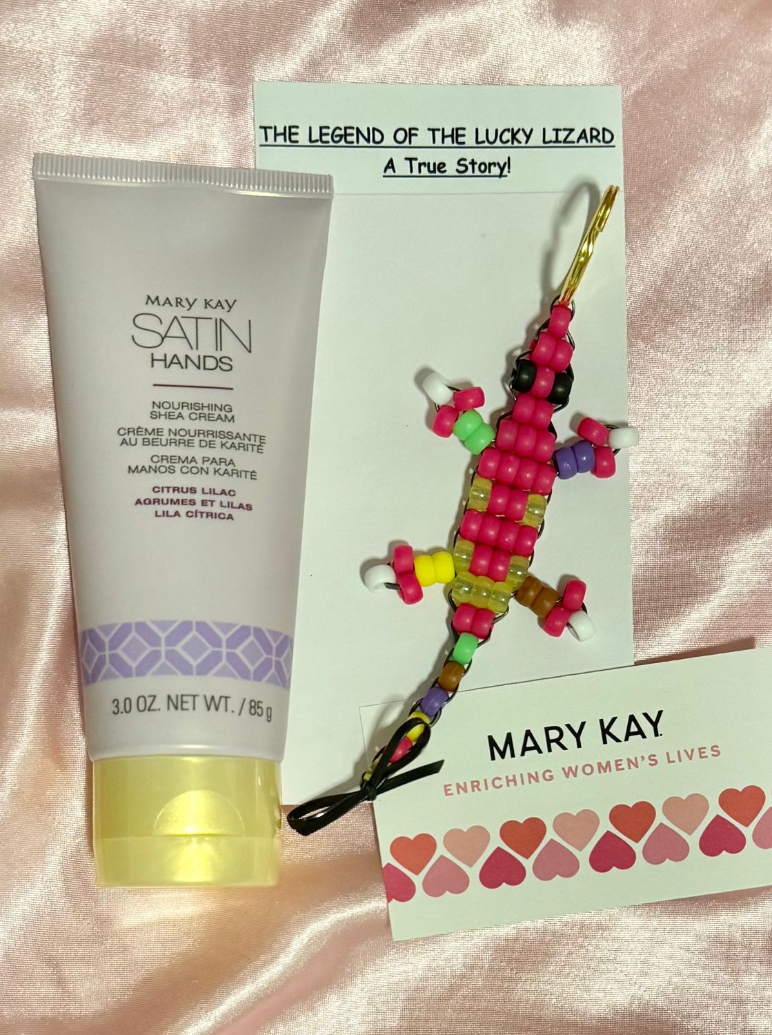 Lucky Lizard 'Emotion Lotion' Gift Set Features Satin Hands® Citrus Lilac Nourishing Shea Cream