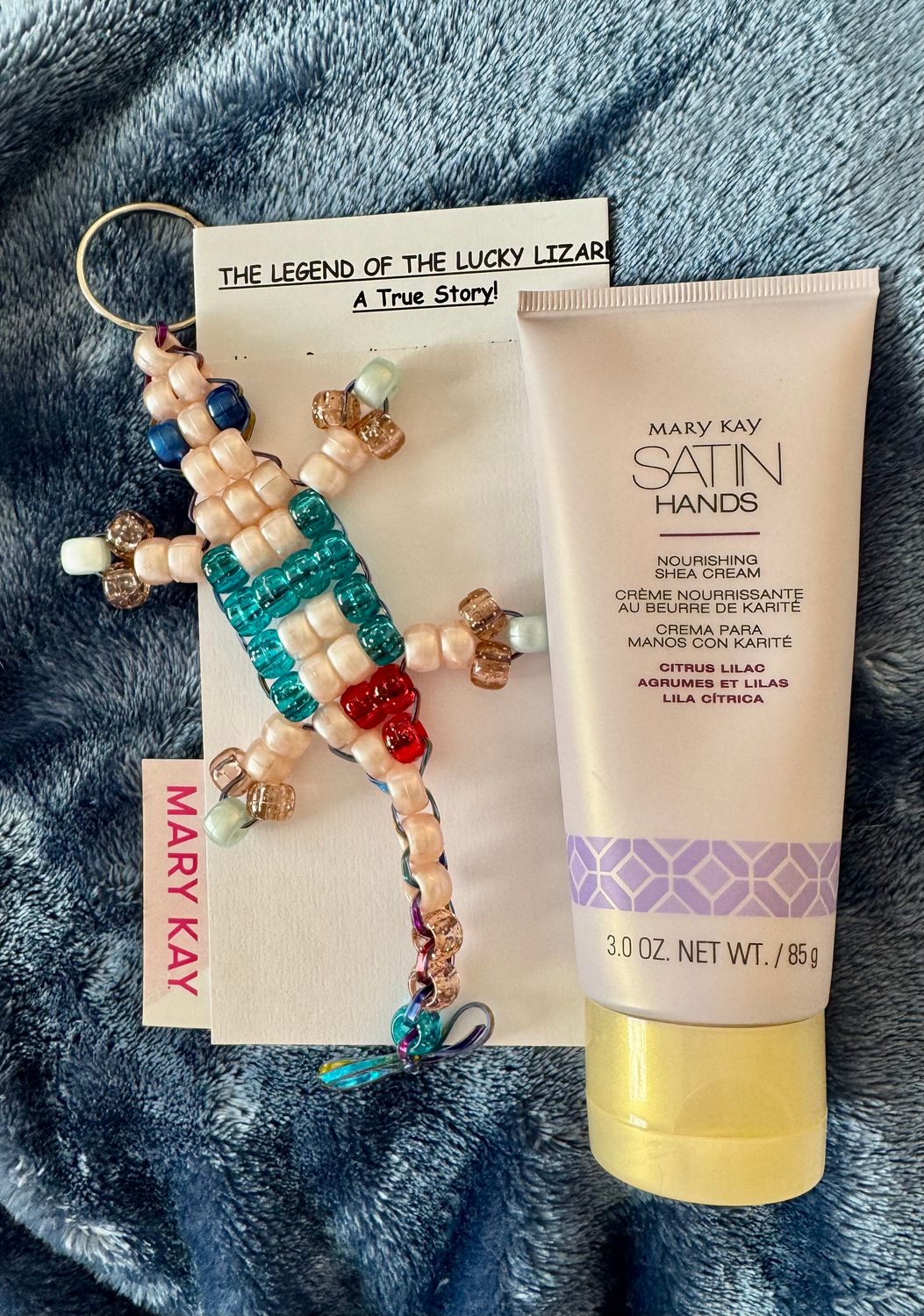 Lucky Lizard 'Emotion Lotion' Gift Set Features Satin Hands® Citrus Lilac Nourishing Shea Cream