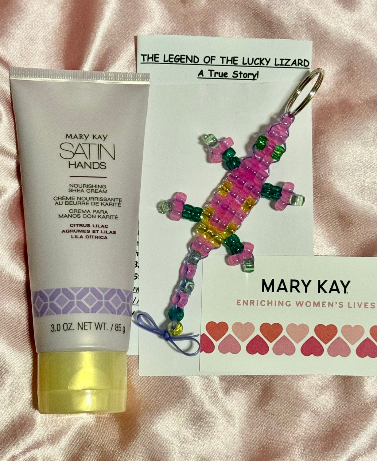 Lucky Lizard 'Emotion Lotion' Gift Set Features Satin Hands® Citrus Lilac Nourishing Shea Cream