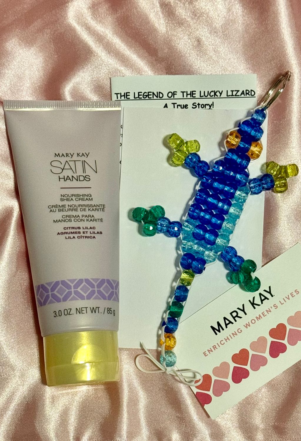 Lucky Lizard 'Emotion Lotion' Gift Set Features Satin Hands® Citrus Lilac Nourishing Shea Cream