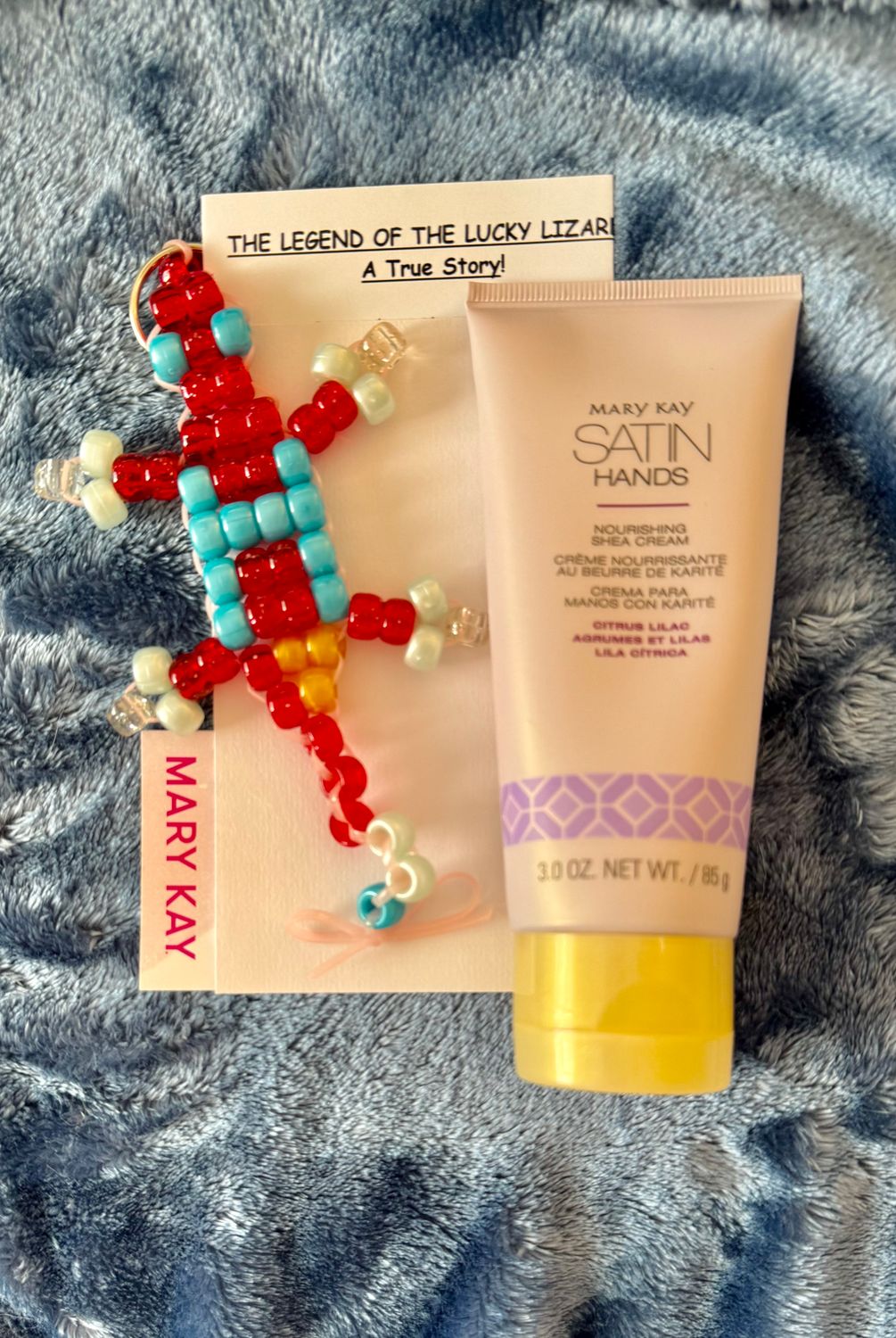 Lucky Lizard 'Emotion Lotion' Gift Set Features Satin Hands® Citrus Lilac Nourishing Shea Cream