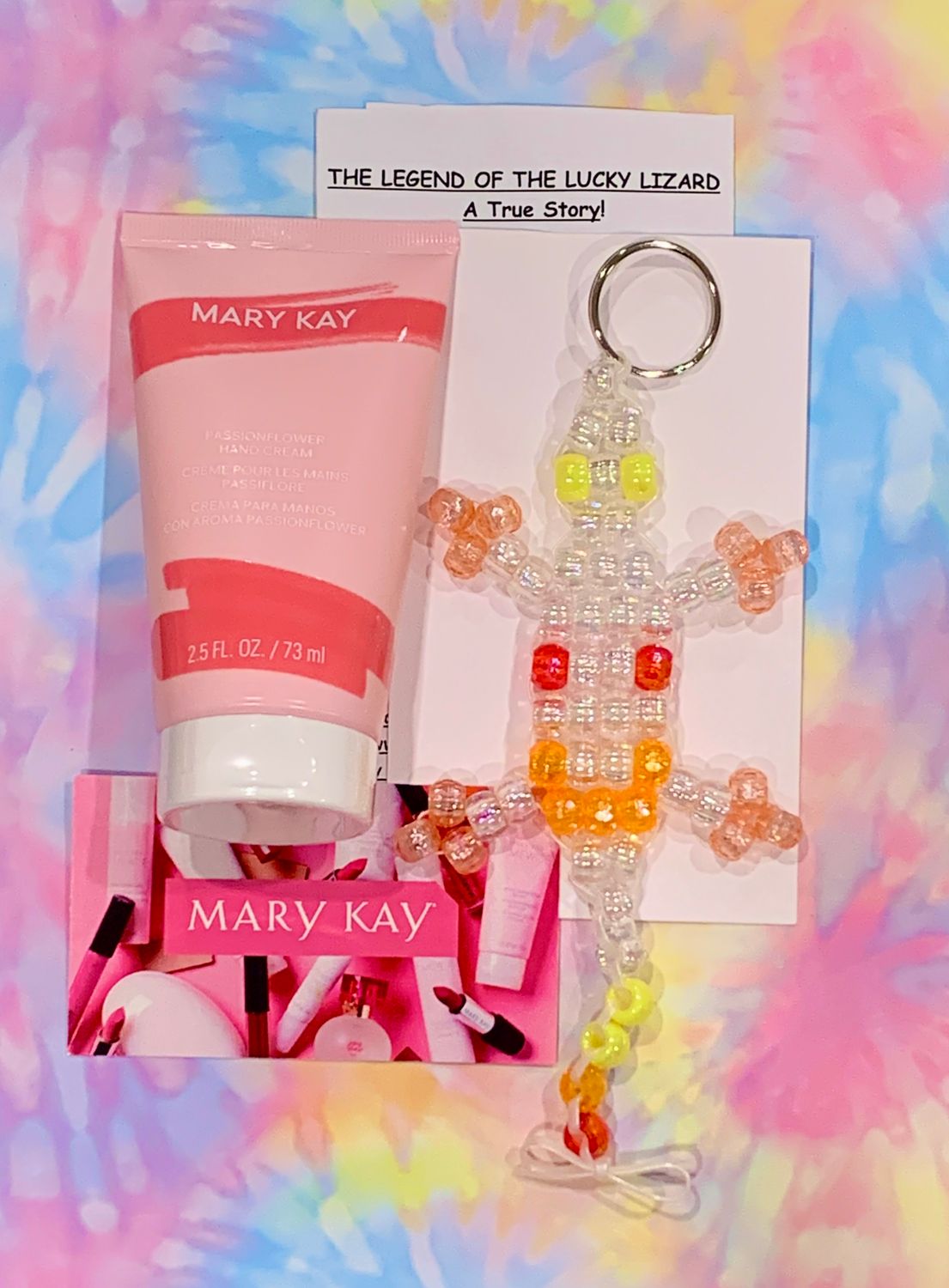 Lucky Lizard 'Emotion Lotion' Gift Set Featuring Ltd Ed Mary Kay® Passionflower Scented Hand Cream