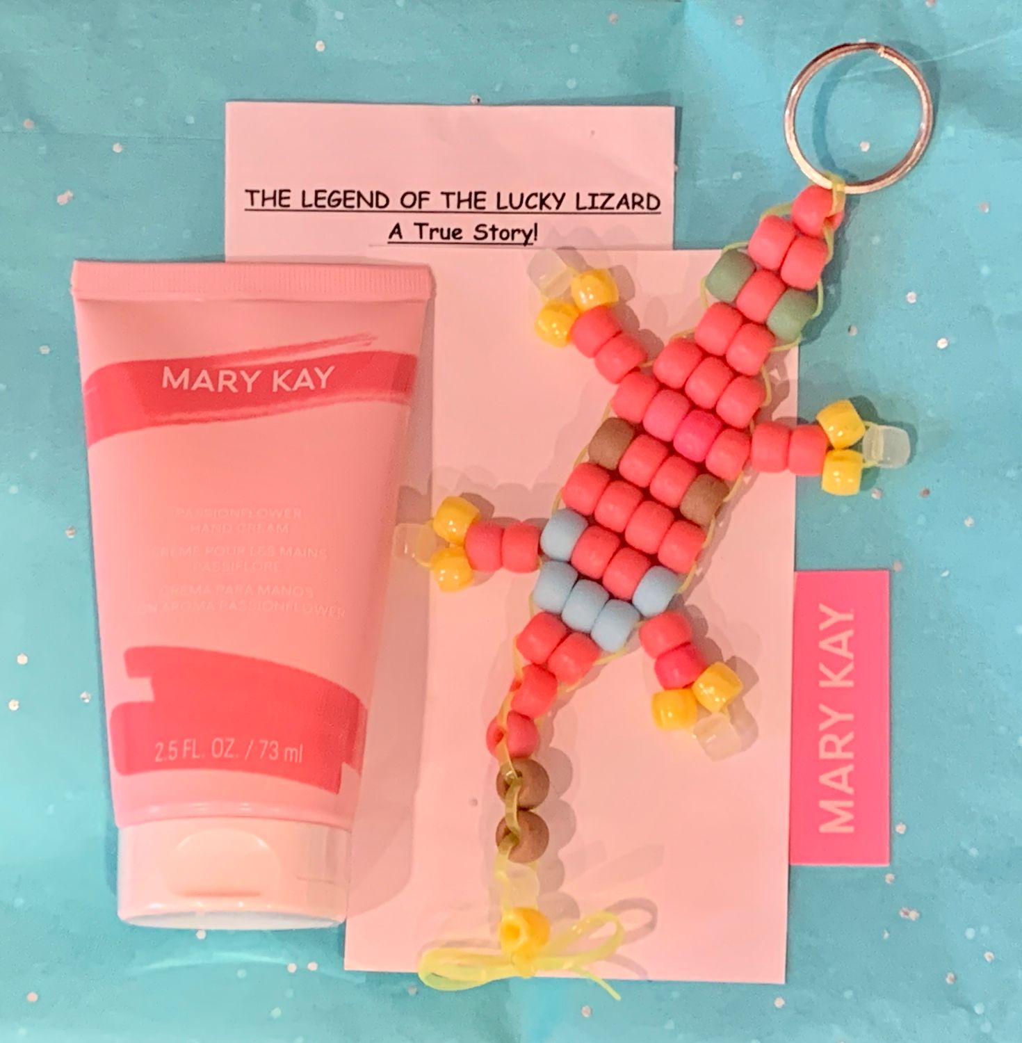 Lucky Lizard 'Emotion Lotion' Gift Set Featuring Ltd Ed Mary Kay® Passionflower Scented Hand Cream