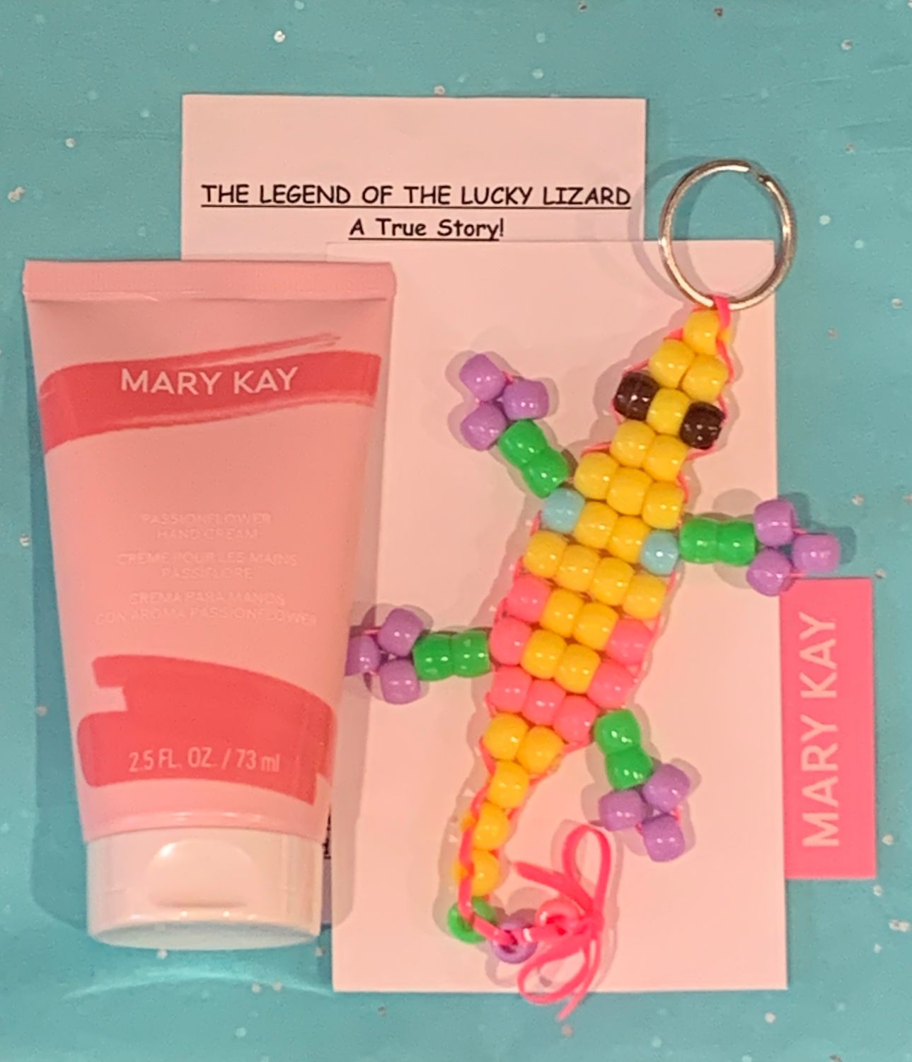 Lucky Lizard 'Emotion Lotion' Gift Set Featuring Ltd Ed Mary Kay® Passionflower Scented Hand Cream
