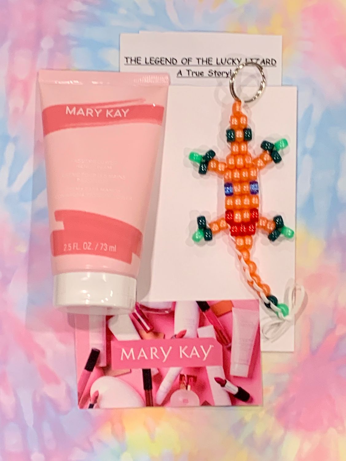 Lucky Lizard 'Emotion Lotion' Gift Set Featuring Ltd Ed Mary Kay® Passionflower Scented Hand Cream