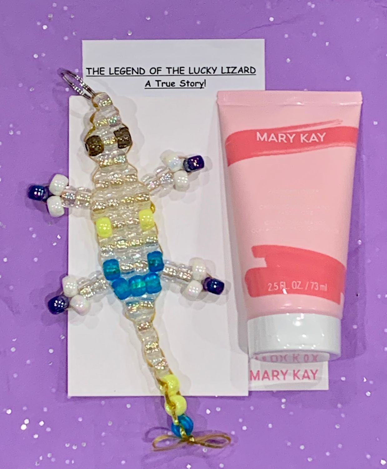 Lucky Lizard &#39;Emotion Lotion&#39; Gift Set Featuring Ltd Ed Mary Kay® Passionflower Scented Hand Cream