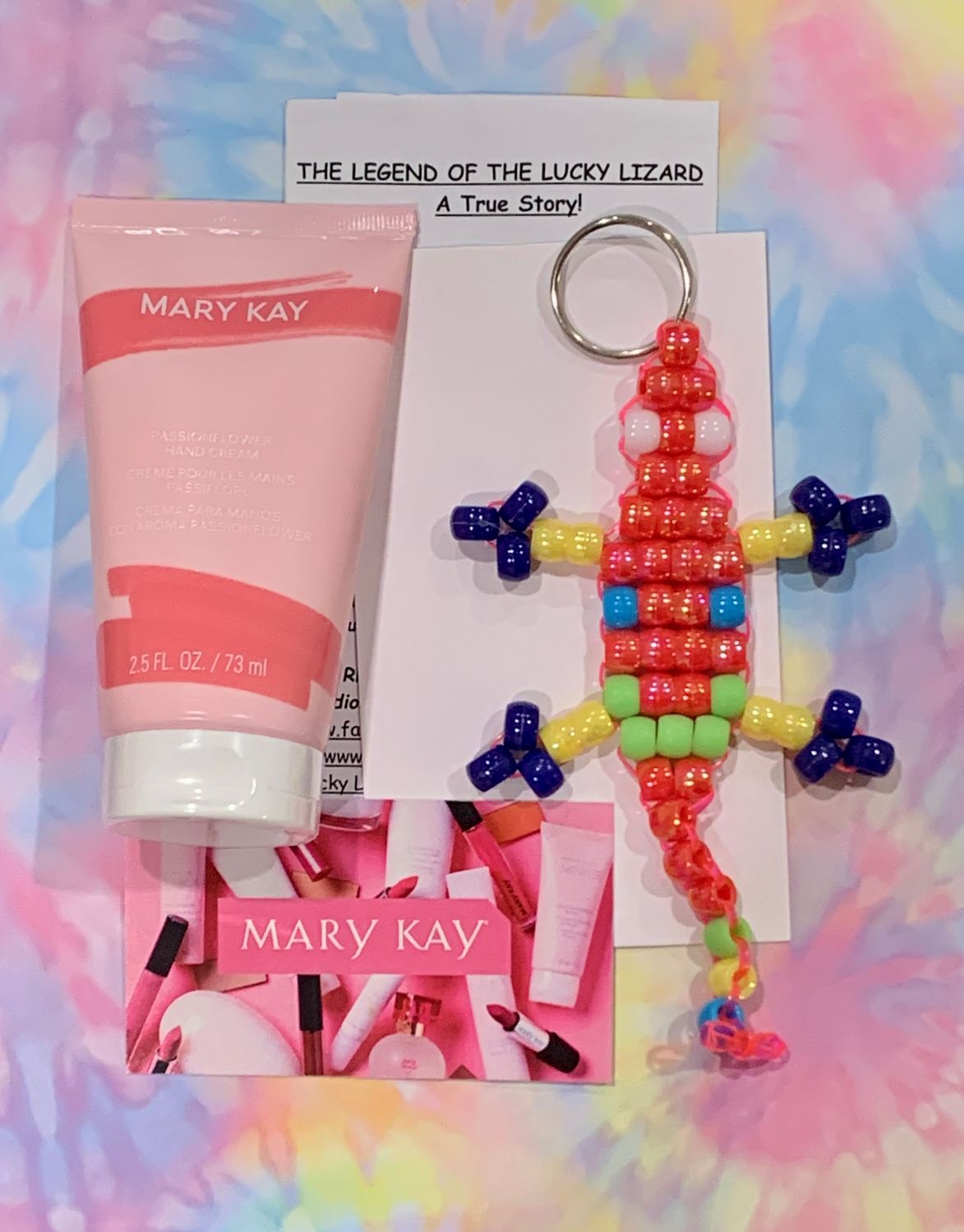 Lucky Lizard 'Emotion Lotion' Gift Set Featuring Ltd Ed Mary Kay® Passionflower Scented Hand Cream