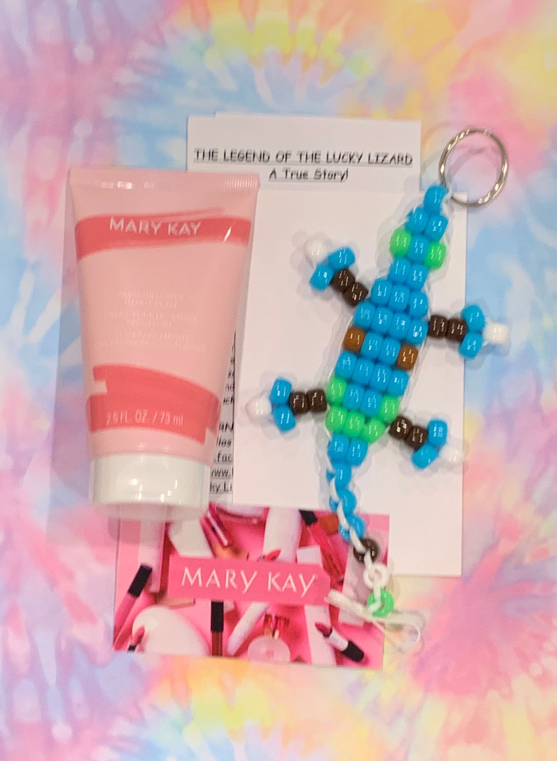 Lucky Lizard 'Emotion Lotion' Gift Set Featuring Ltd Ed Mary Kay® Passionflower Scented Hand Cream