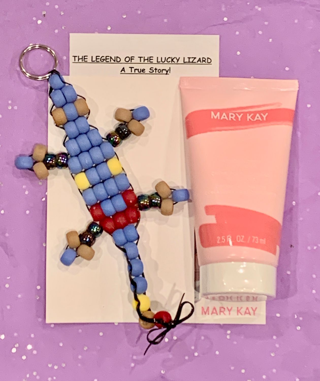 Lucky Lizard 'Emotion Lotion' Gift Set Featuring Ltd Ed Mary Kay® Passionflower Scented Hand Cream