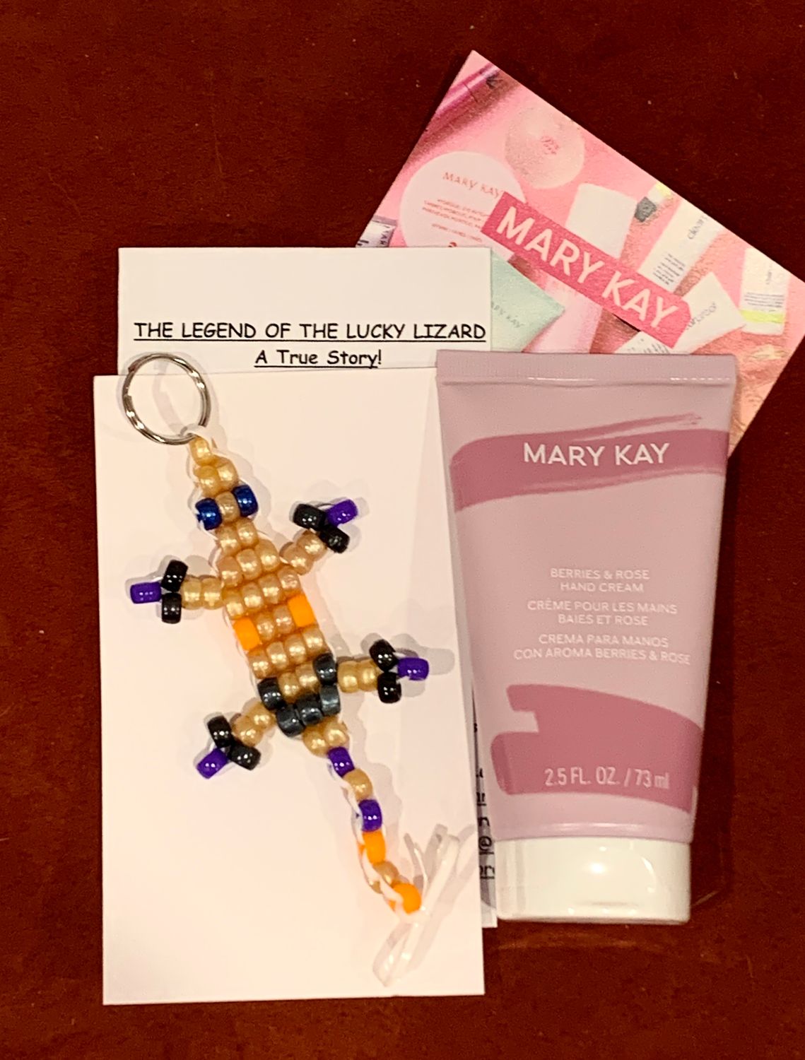 Lucky Lizard 'Emotion Lotion' Gift Set Featuring Ltd Ed Mary Kay® Berries &amp; Rose Hand Cream