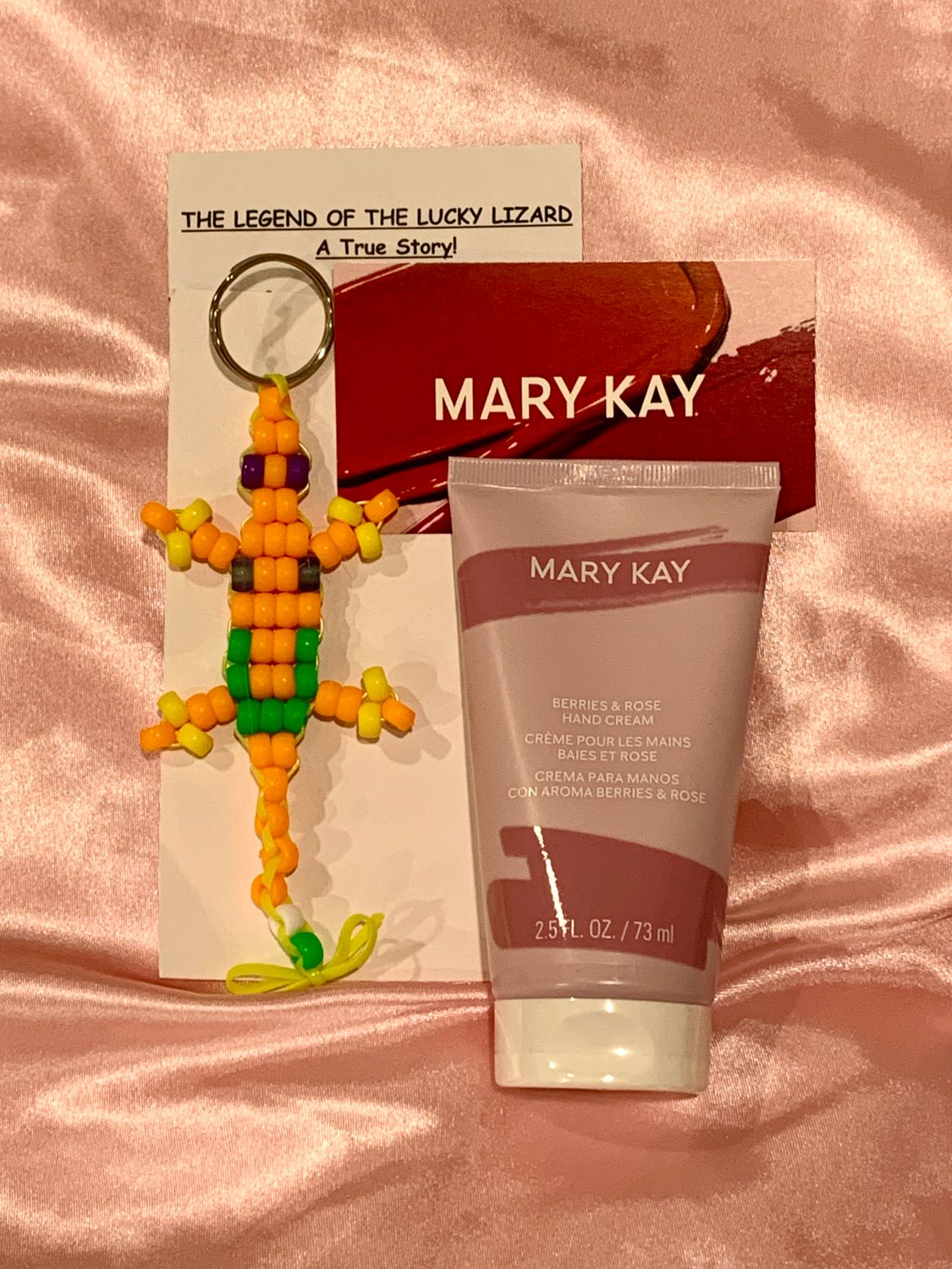 Lucky Lizard 'Emotion Lotion' Gift Set Featuring Ltd Ed Mary Kay® Berries &amp; Rose Hand Cream