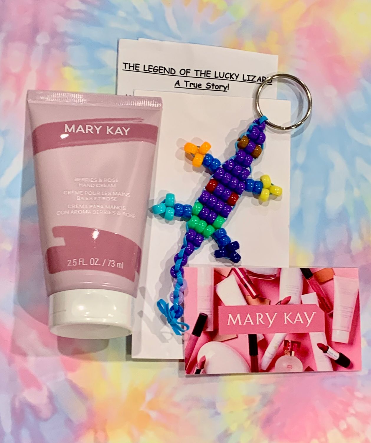 Lucky Lizard 'Emotion Lotion' Gift Set Featuring Ltd Ed Mary Kay® Berries &amp; Rose Hand Cream