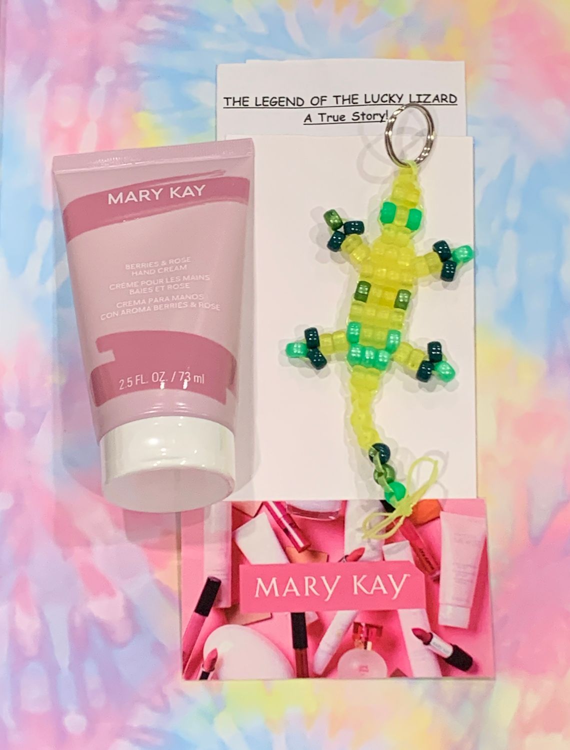 Lucky Lizard 'Emotion Lotion' Gift Set Featuring Ltd Ed Mary Kay® Berries &amp; Rose Hand Cream