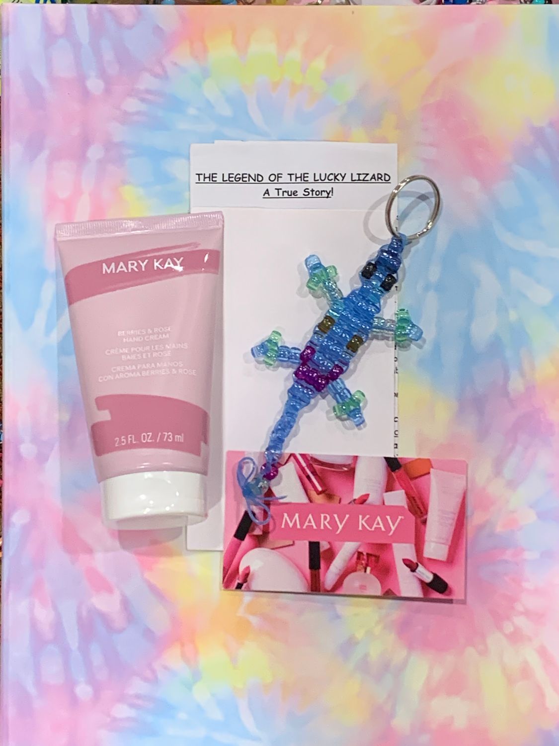 Lucky Lizard 'Emotion Lotion' Gift Set Featuring Ltd Ed Mary Kay® Berries &amp; Rose Hand Cream