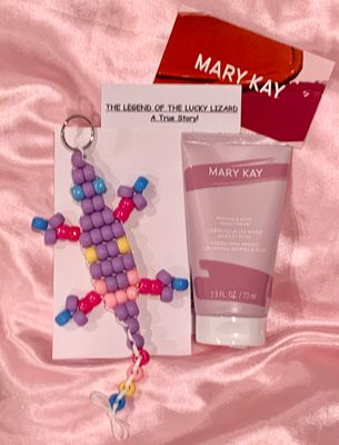 Lucky Lizard &#39;Emotion Lotion&#39; Gift Set Featuring Ltd Ed Mary Kay® Berries &amp; Rose Hand Cream