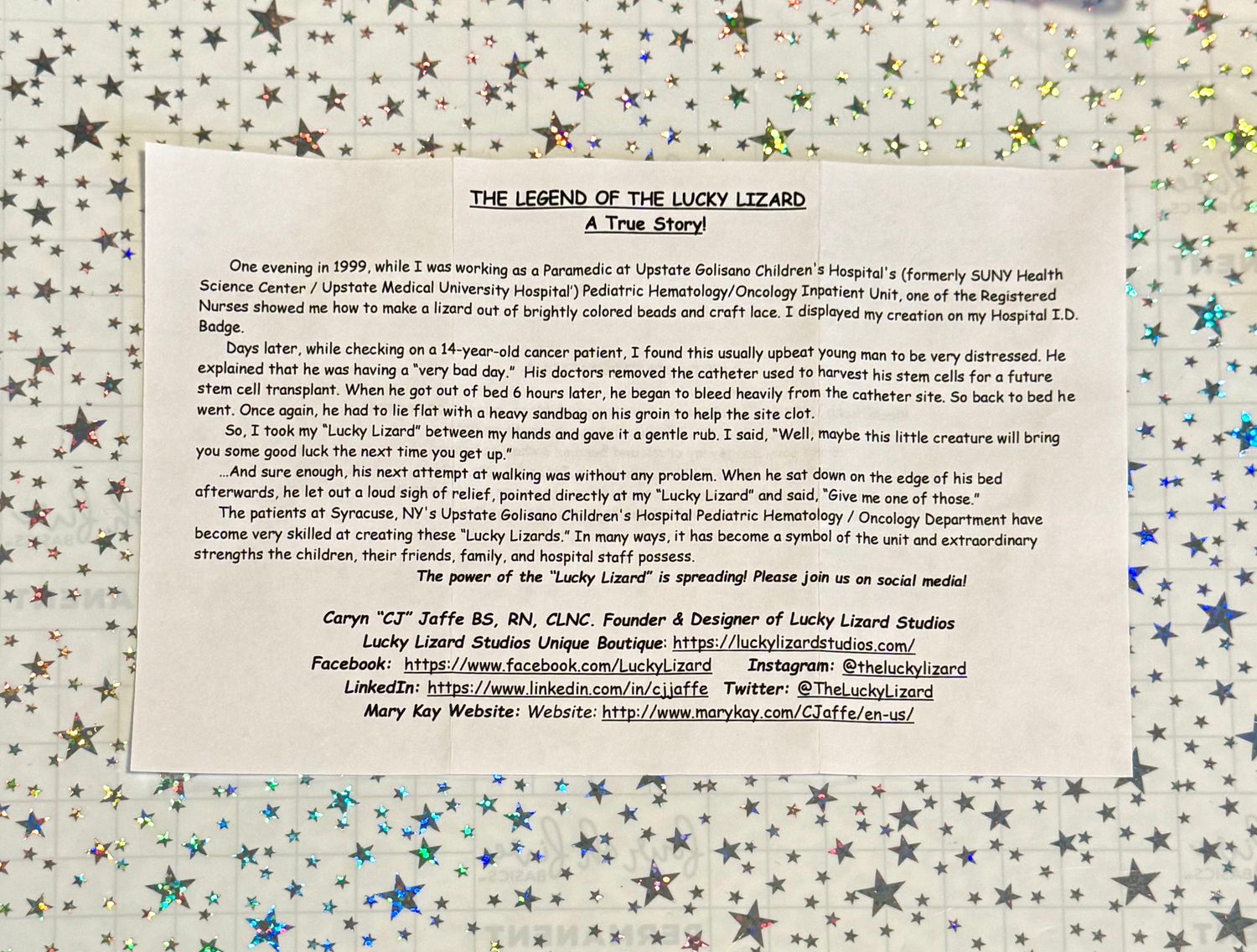 Lucky Lizard Send-A Smile Basket featuring Mary Kay Hint of Mint Lip Balm- Superman &amp; Heart of a Hero Designs