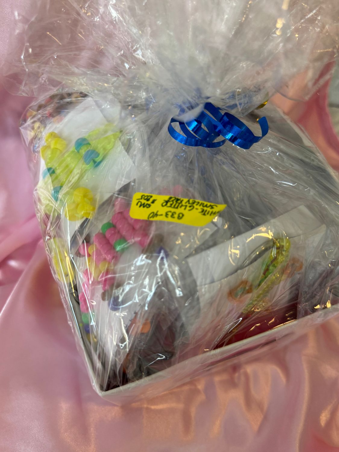 Lucky Lizard Send-A-Smile Basket- Smile Design